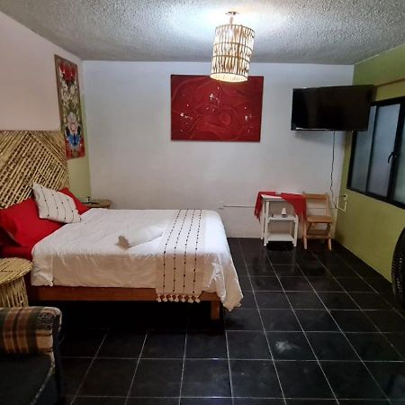 Cuarto Rustico Bed & Breakfast Oaxaca Bagian luar foto