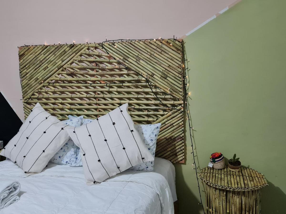 Cuarto Rustico Bed & Breakfast Oaxaca Bagian luar foto