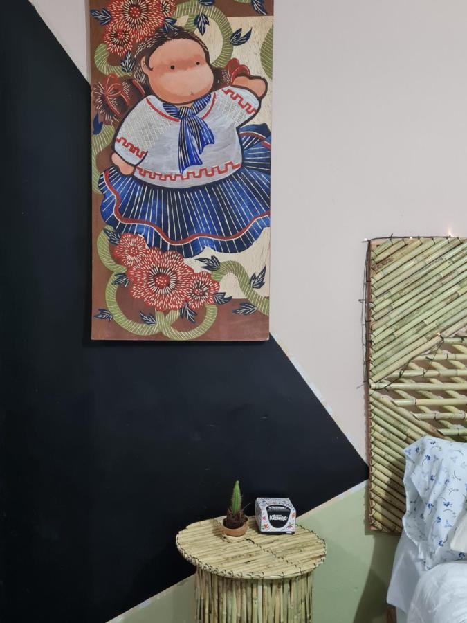 Cuarto Rustico Bed & Breakfast Oaxaca Bagian luar foto