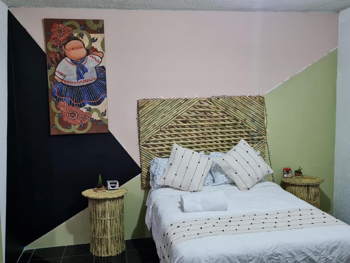 Cuarto Rustico Bed & Breakfast Oaxaca Bagian luar foto