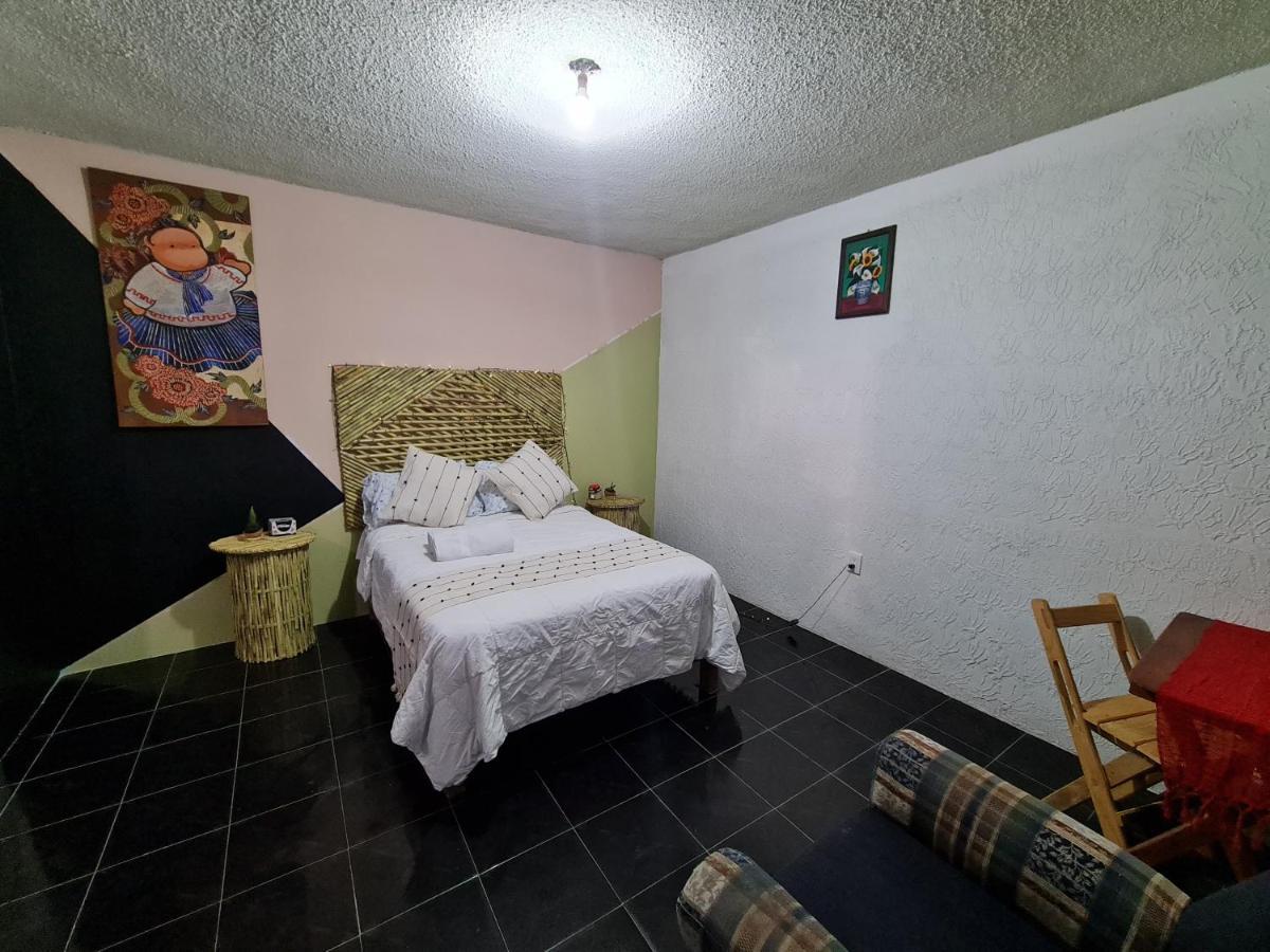Cuarto Rustico Bed & Breakfast Oaxaca Bagian luar foto