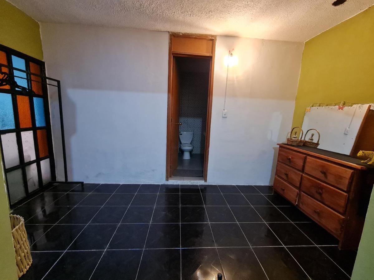 Cuarto Rustico Bed & Breakfast Oaxaca Bagian luar foto