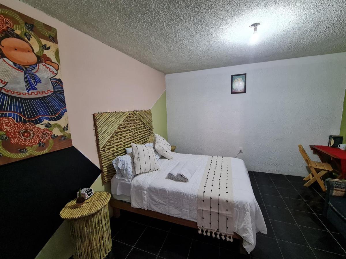 Cuarto Rustico Bed & Breakfast Oaxaca Bagian luar foto