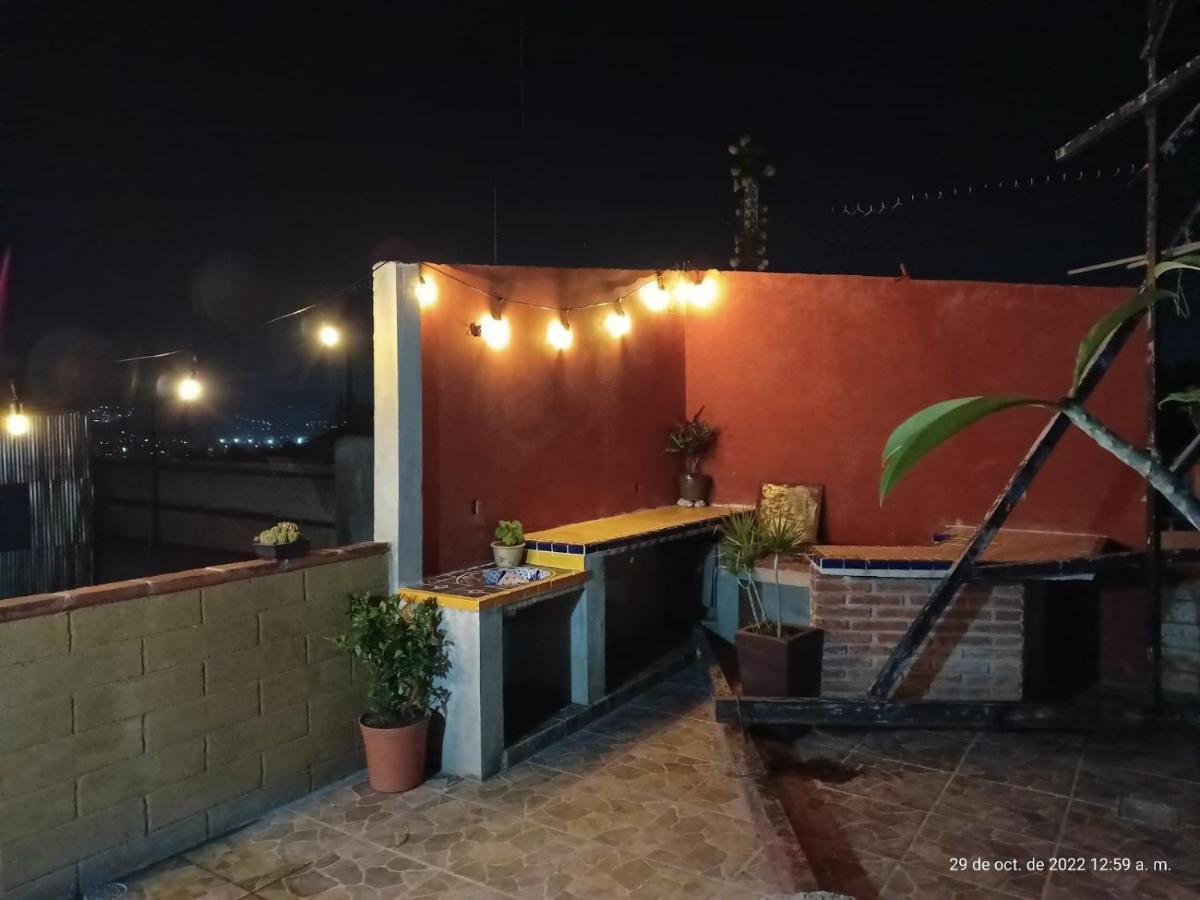 Cuarto Rustico Bed & Breakfast Oaxaca Bagian luar foto
