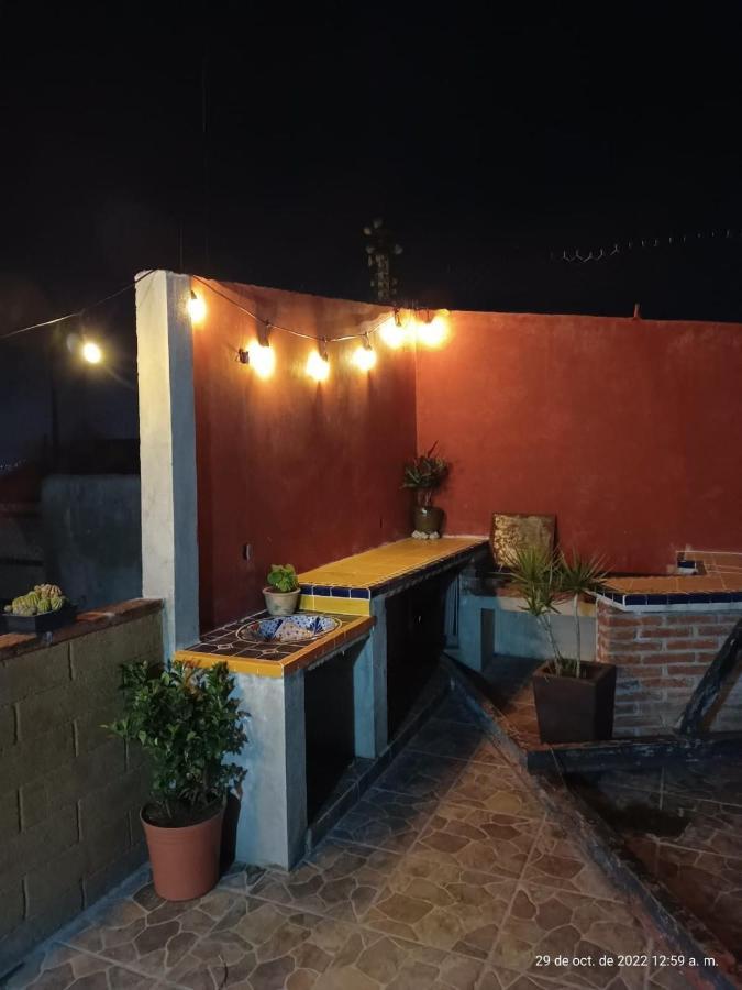 Cuarto Rustico Bed & Breakfast Oaxaca Bagian luar foto