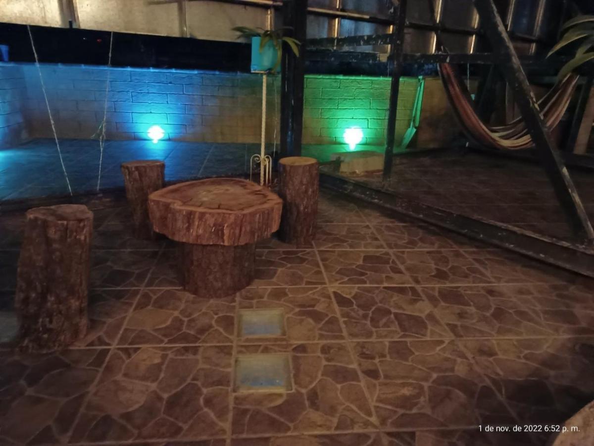 Cuarto Rustico Bed & Breakfast Oaxaca Bagian luar foto