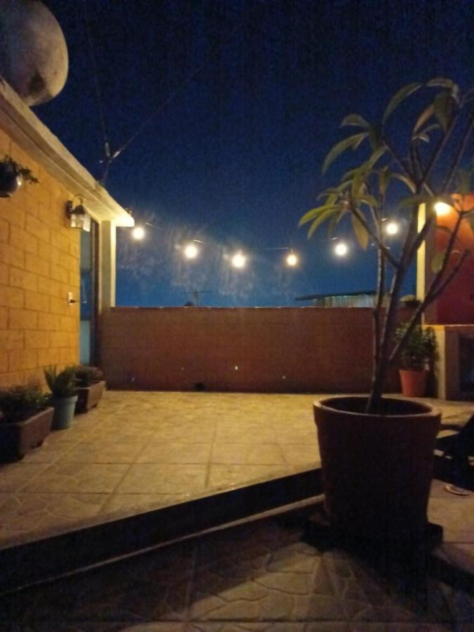 Cuarto Rustico Bed & Breakfast Oaxaca Bagian luar foto