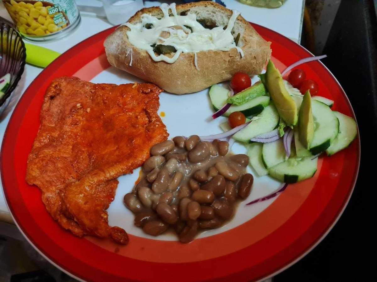 Cuarto Rustico Bed & Breakfast Oaxaca Bagian luar foto