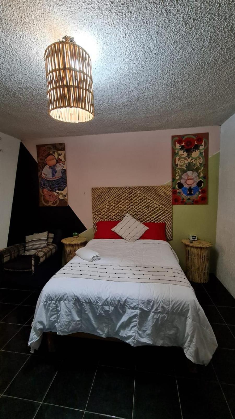 Cuarto Rustico Bed & Breakfast Oaxaca Bagian luar foto