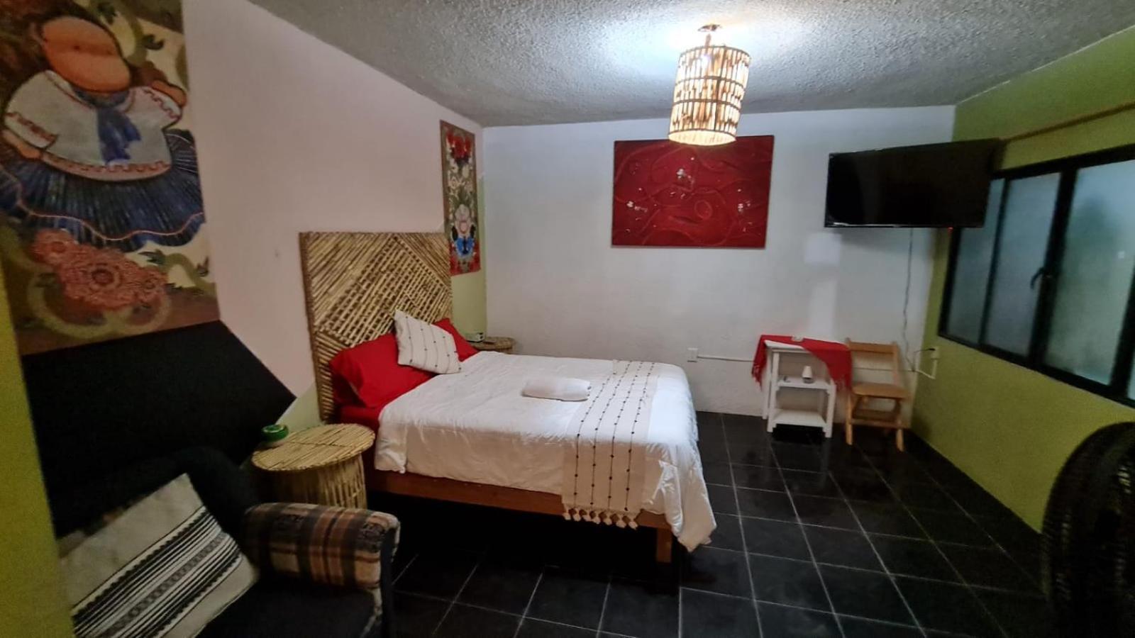 Cuarto Rustico Bed & Breakfast Oaxaca Bagian luar foto